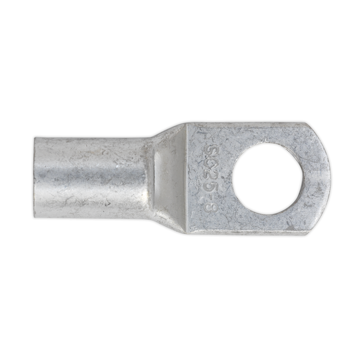 Sealey LT258 Copper Lug Terminal 25mm² x 8mm - Pack of 10