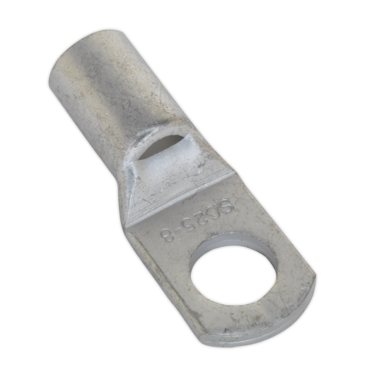 Sealey LT258 Copper Lug Terminal 25mm² x 8mm - Pack of 10