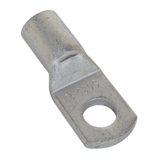 Sealey LT3510 Copper Lug Terminal 35mm² x 10mm - Pack of 10
