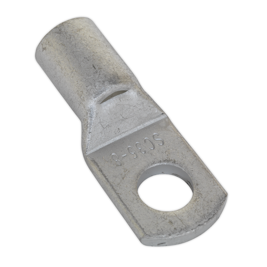 Sealey LT358 Copper Lug Terminal 35mm² x 8mm - Pack of 10