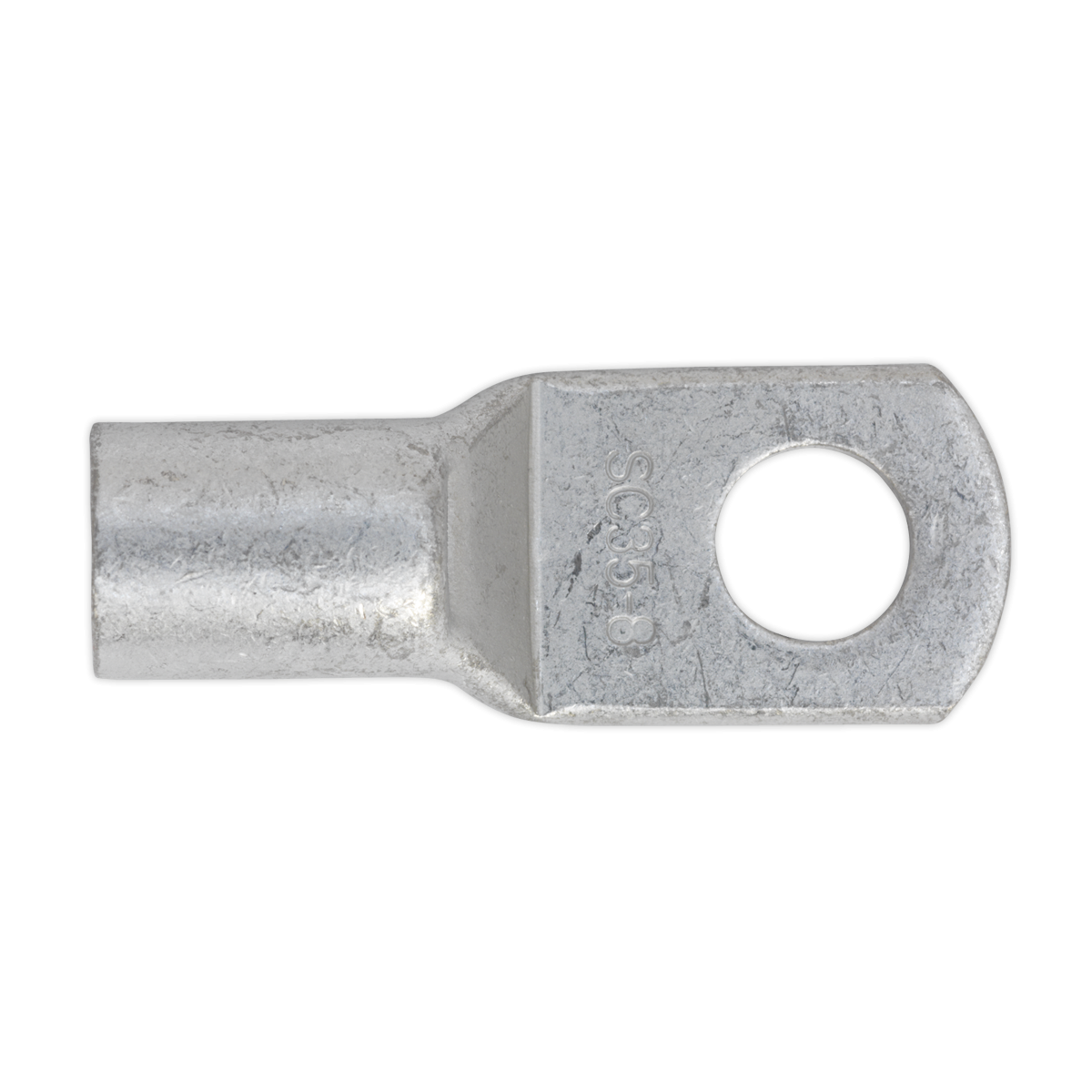 Sealey LT358 Copper Lug Terminal 35mm² x 8mm - Pack of 10
