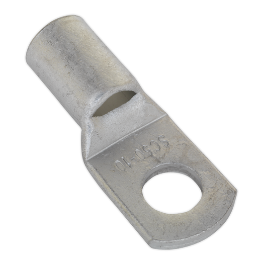 Sealey LT5010 Copper Lug Terminal 50mm² x 10mm - Pack of 10