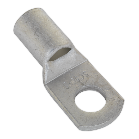 Sealey LT508 Copper Lug Terminal 50mm² x 8mm - Pack of 10