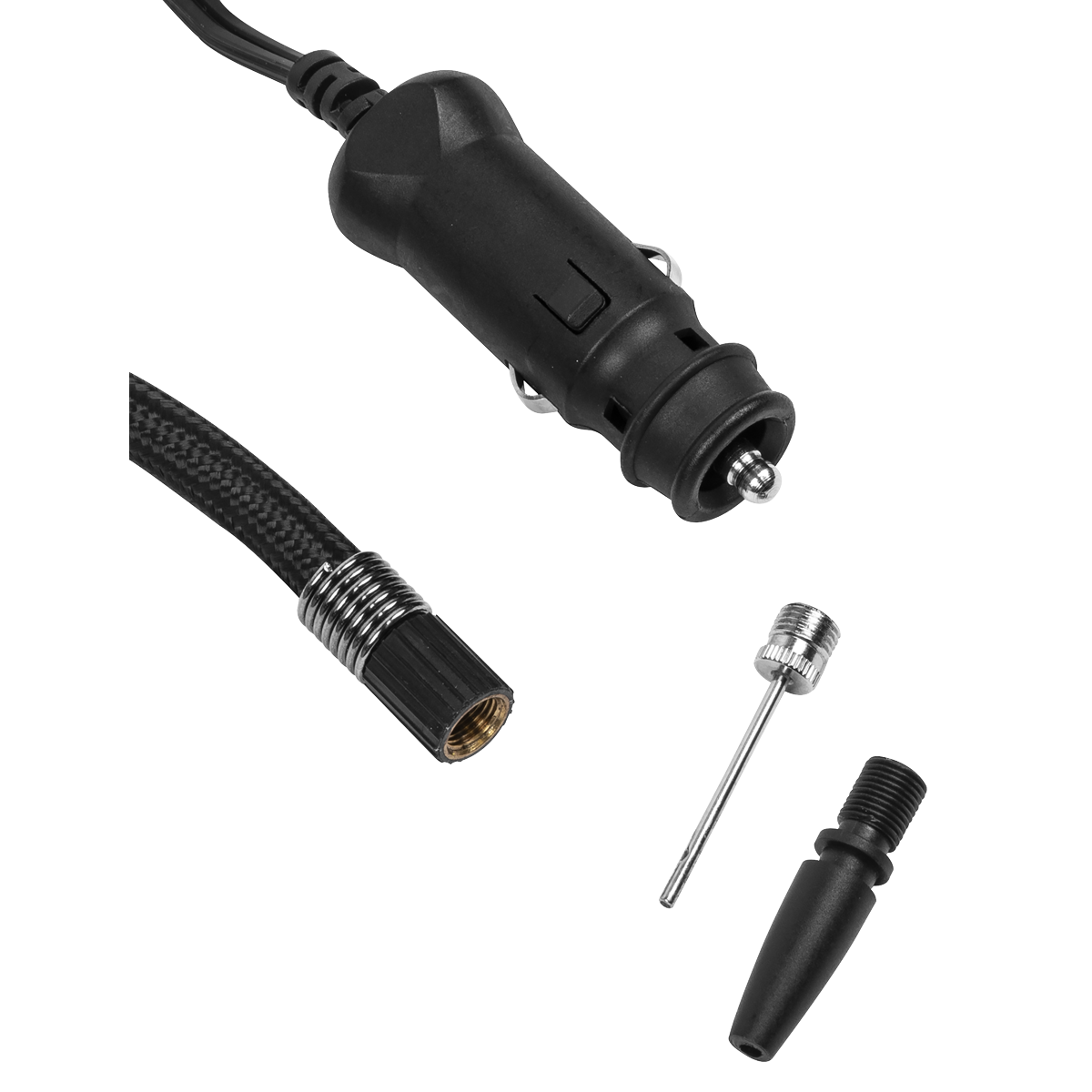 Sealey MAC10S Tyre Inflator & Emergency Puncture Sealant Kit 12V