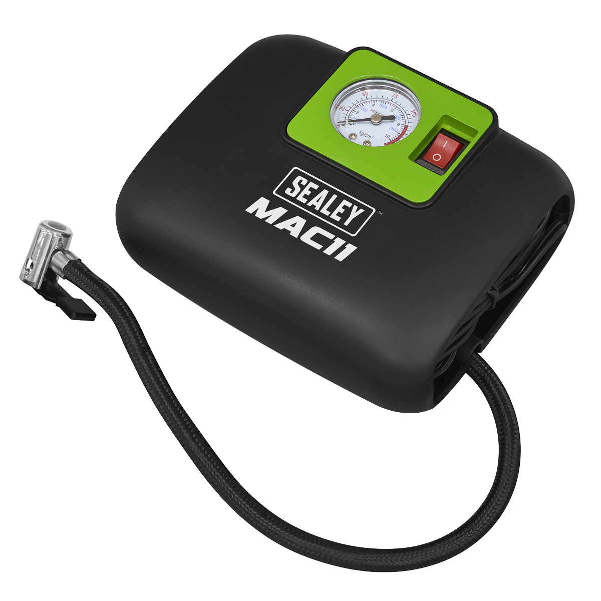 Sealey MAC11 Tyre Inflator with Worklight 12V