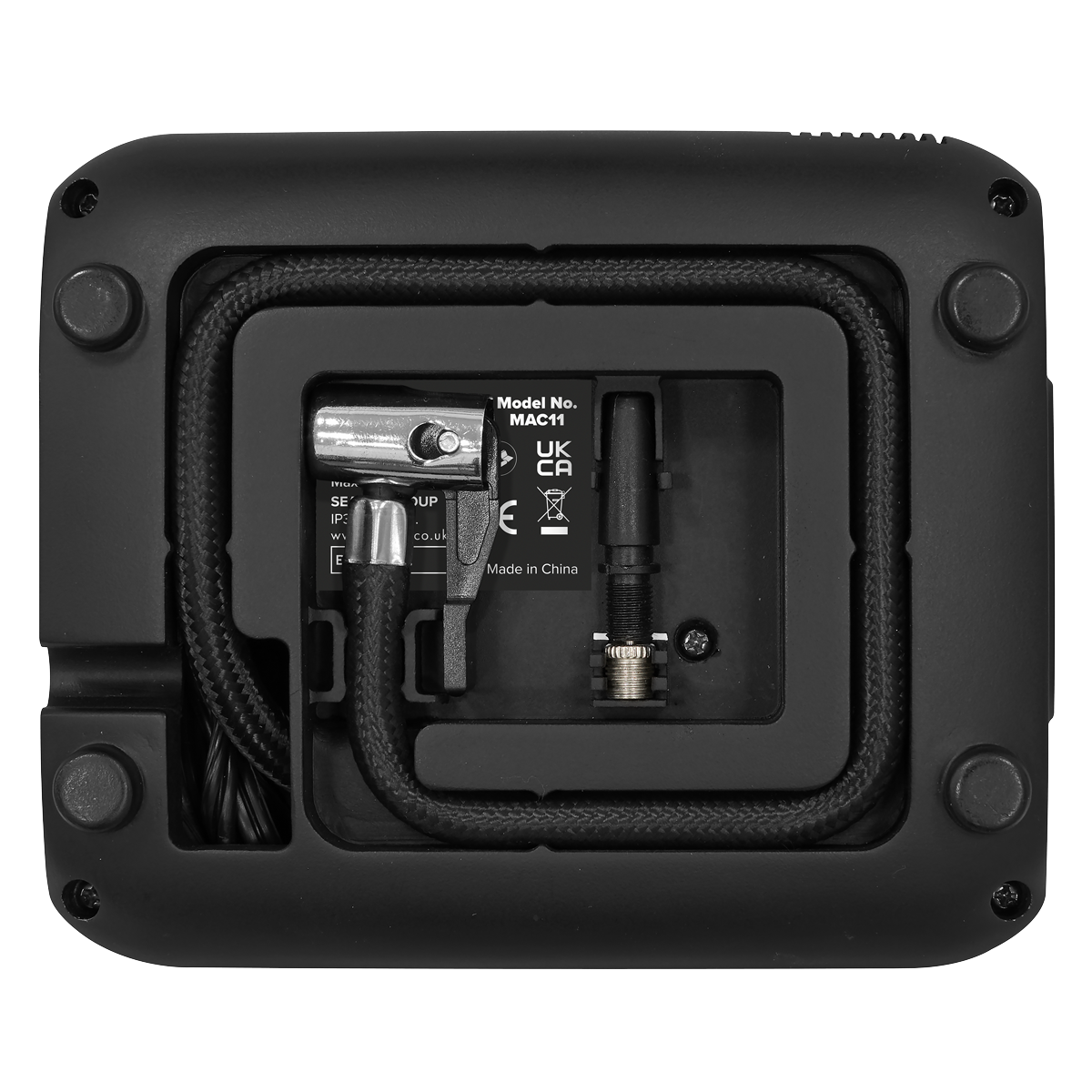 Sealey MAC11 Tyre Inflator with Worklight 12V