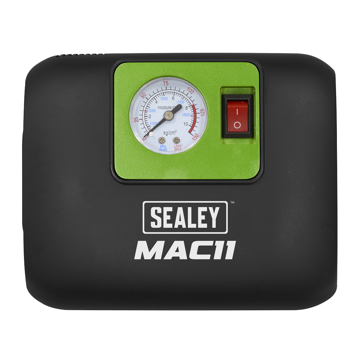 Sealey MAC11 Tyre Inflator with Worklight 12V