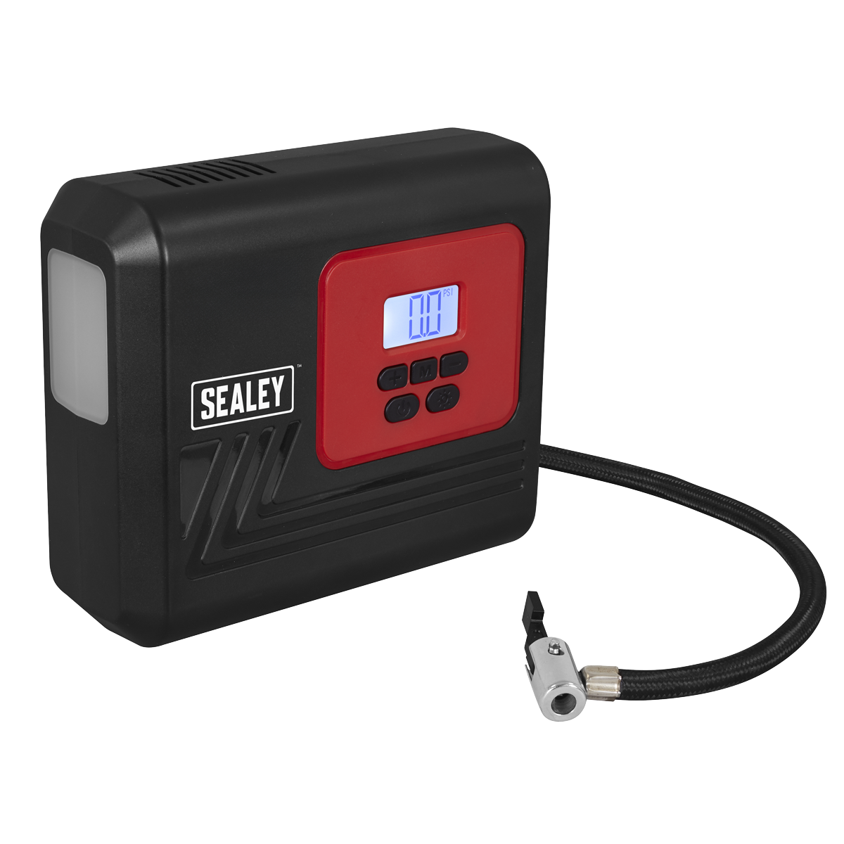 Sealey MAC12D Tyre Inflator with Worklight 12V