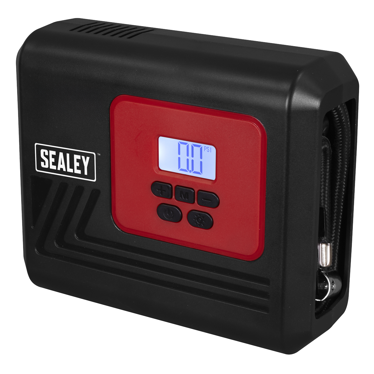 Sealey MAC12D Tyre Inflator with Worklight 12V