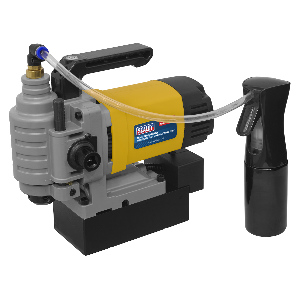 Sealey MAG35110VLP Low Profile Magnetic Drilling Machine 35mm 110V