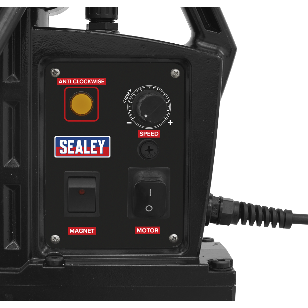 Sealey MAG60230VHD Heavy-Duty Magnetic Drilling Machine 60mm 230V