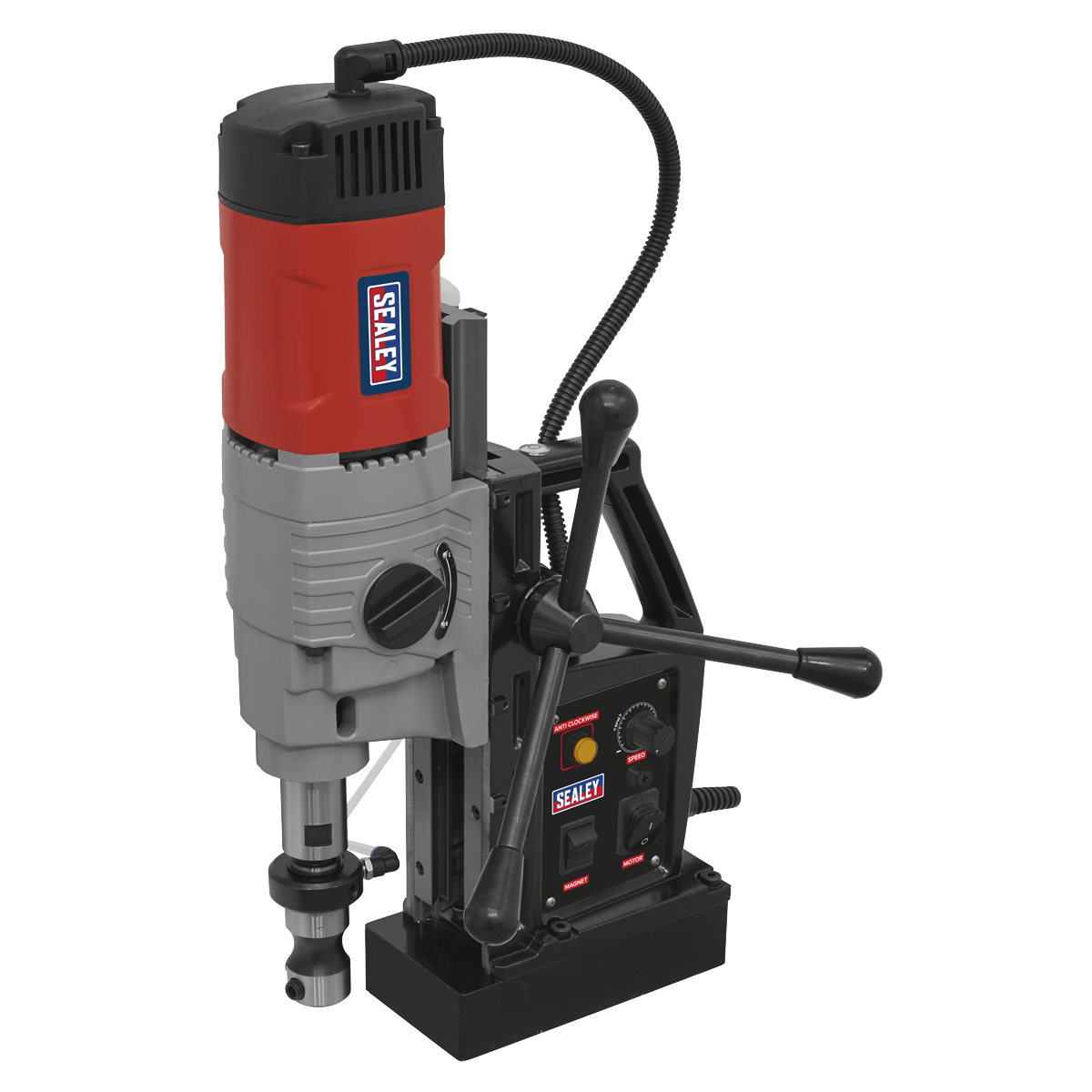 Sealey MAG60230VHD Heavy-Duty Magnetic Drilling Machine 60mm 230V