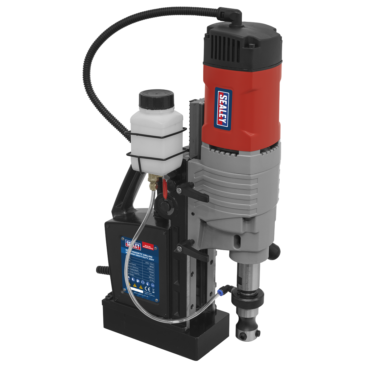 Sealey MAG60230VHD Heavy-Duty Magnetic Drilling Machine 60mm 230V