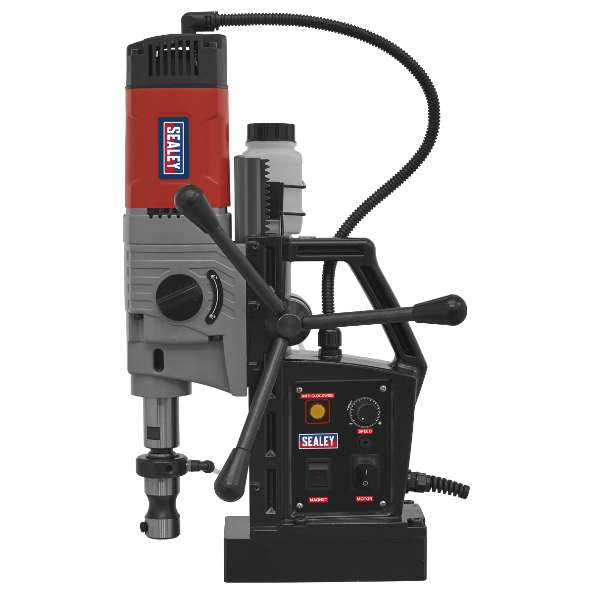 Sealey MAG60230VHD Heavy-Duty Magnetic Drilling Machine 60mm 230V