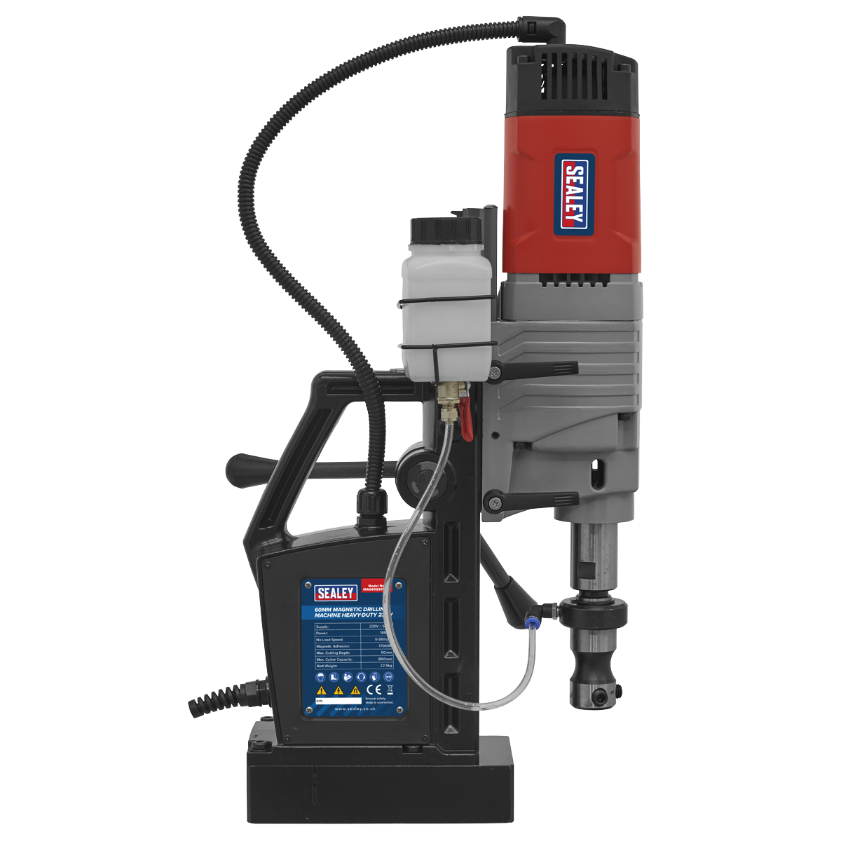 Sealey MAG60230VHD Heavy-Duty Magnetic Drilling Machine 60mm 230V