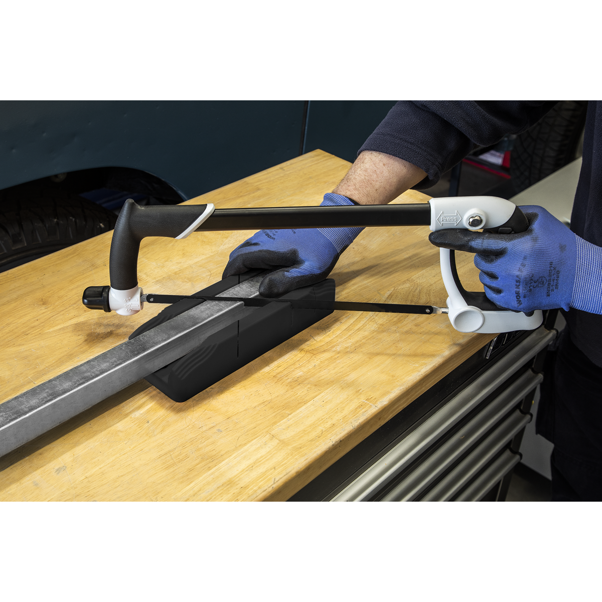 Sealey MB01 Mini Mitre Box