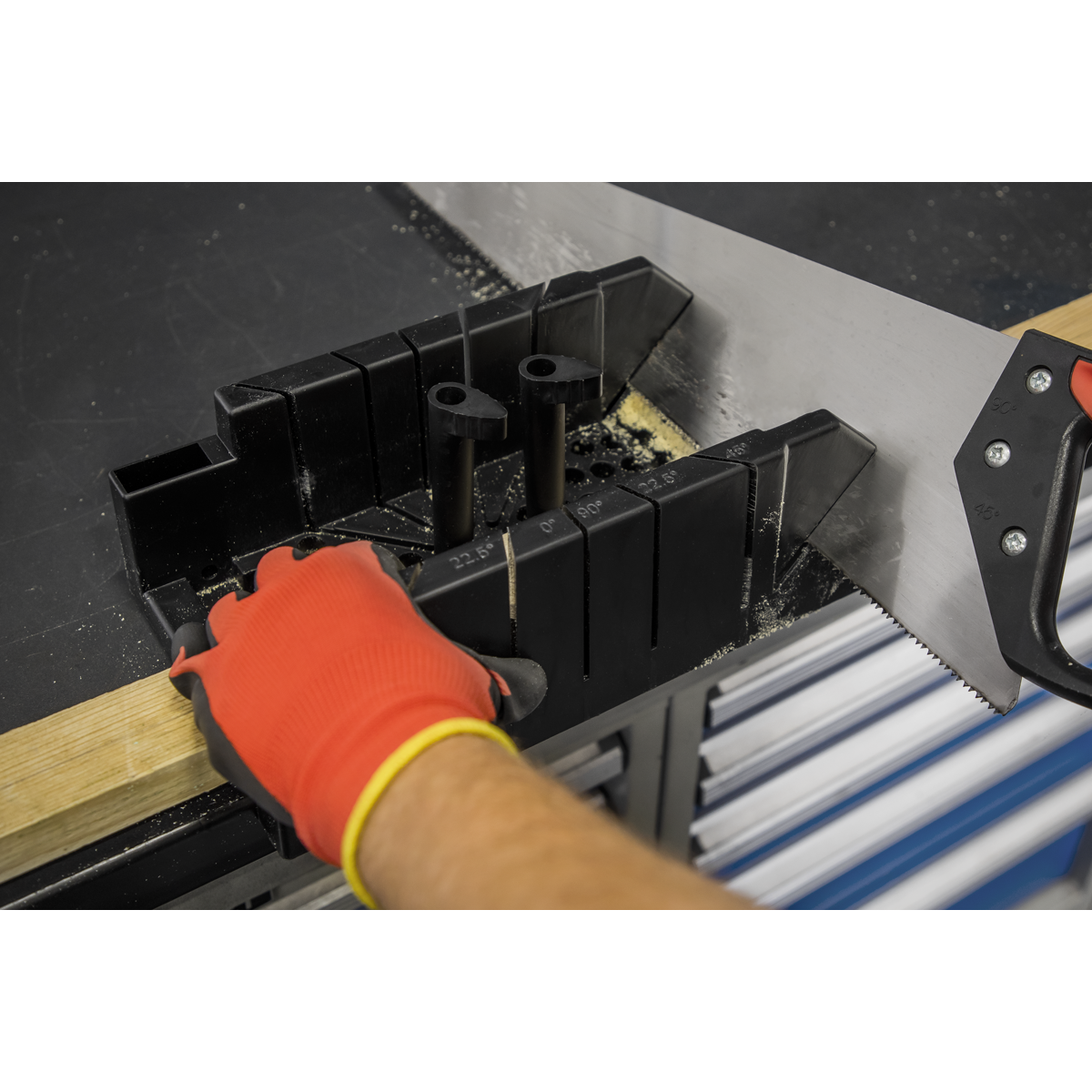 Sealey MB02 Mini Mitre Box