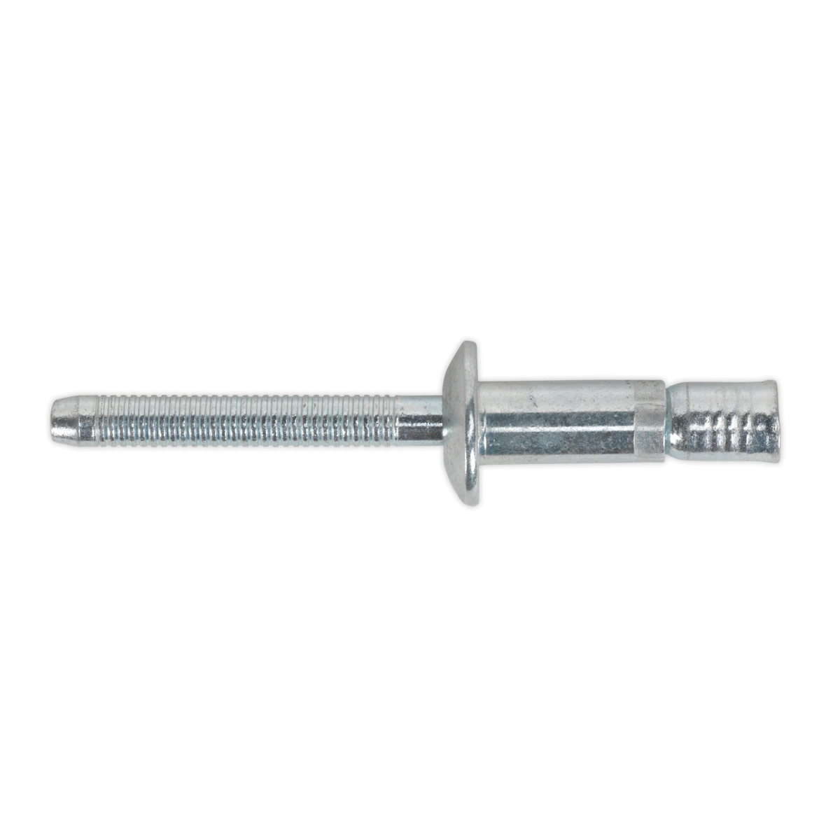 Sealey MB6332 Zinc Plated Steel Structural Rivet 6.3 x 32mm - Pack of 100