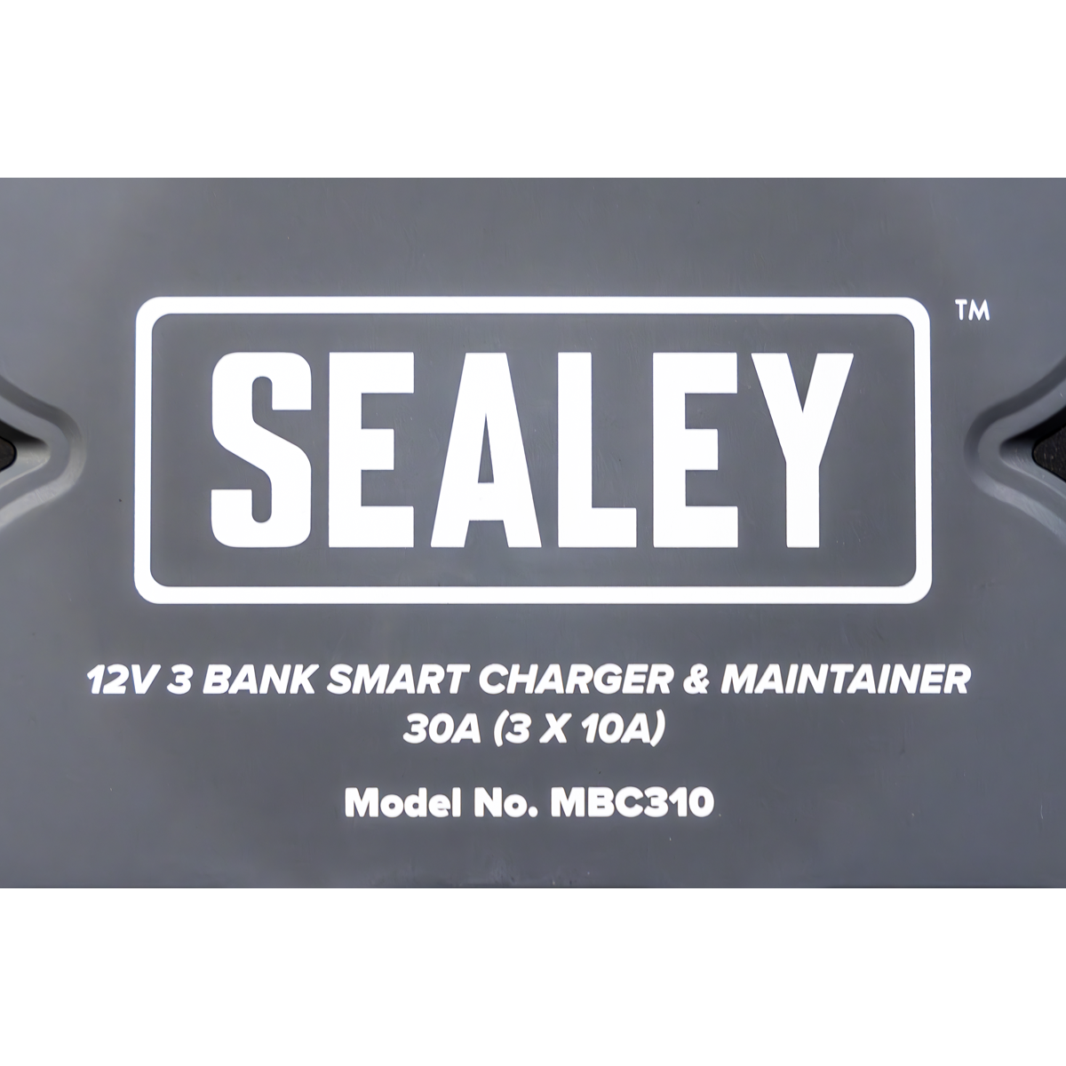 Sealey MBC310 3 Bank 12V Smart Charger & Maintainer 30A (3 x 10A)