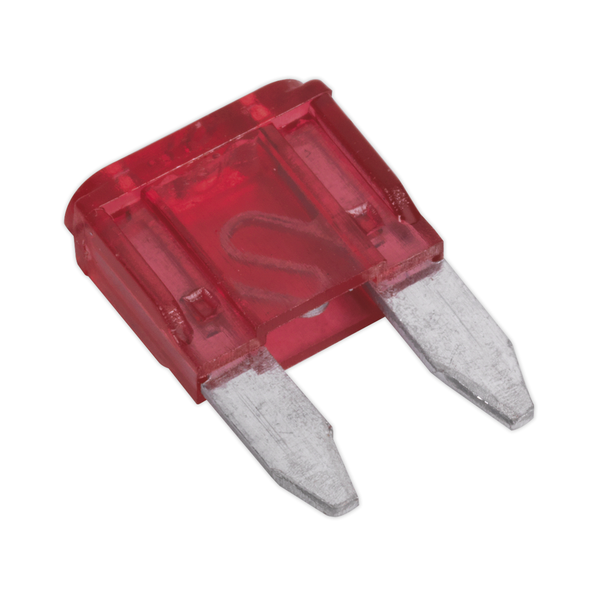 Sealey MBF1050 Automotive MINI Blade Fuse 10A - Pack of 50