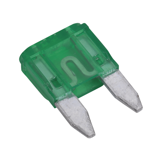 Sealey MBF3050 Automotive MINI Blade Fuse 30A - Pack of 50