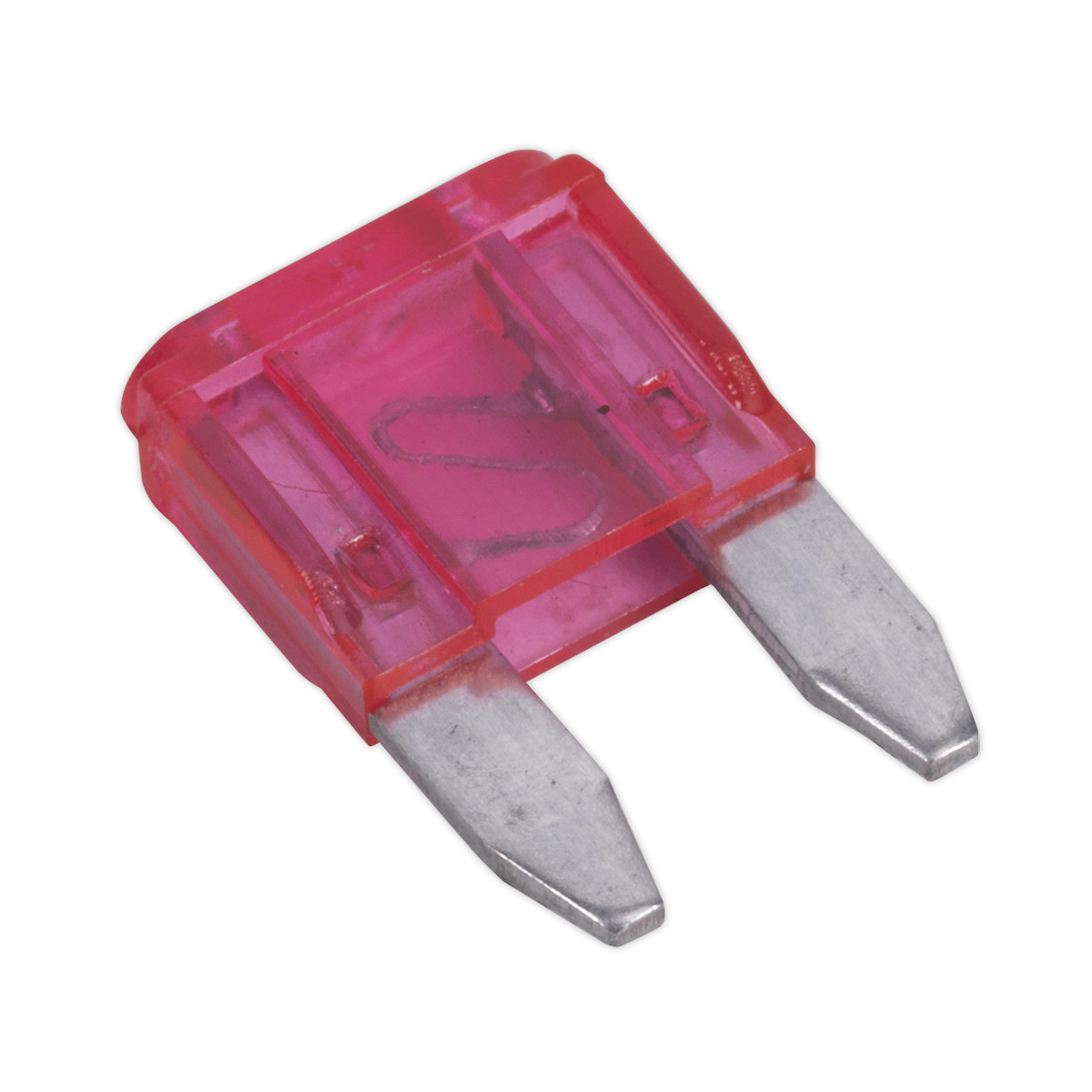 Sealey MBF450 Automotive MINI Blade Fuse 4A - Pack of 50