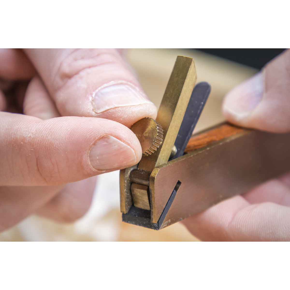 Sealey MBP03 Mini Brass Plane Set 3pc