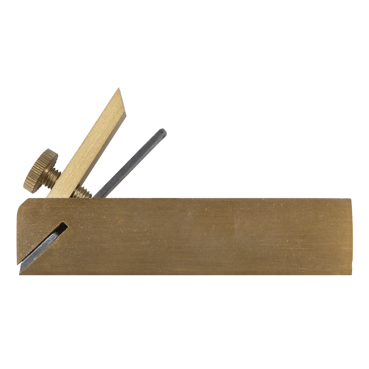 Sealey MBP03 Mini Brass Plane Set 3pc