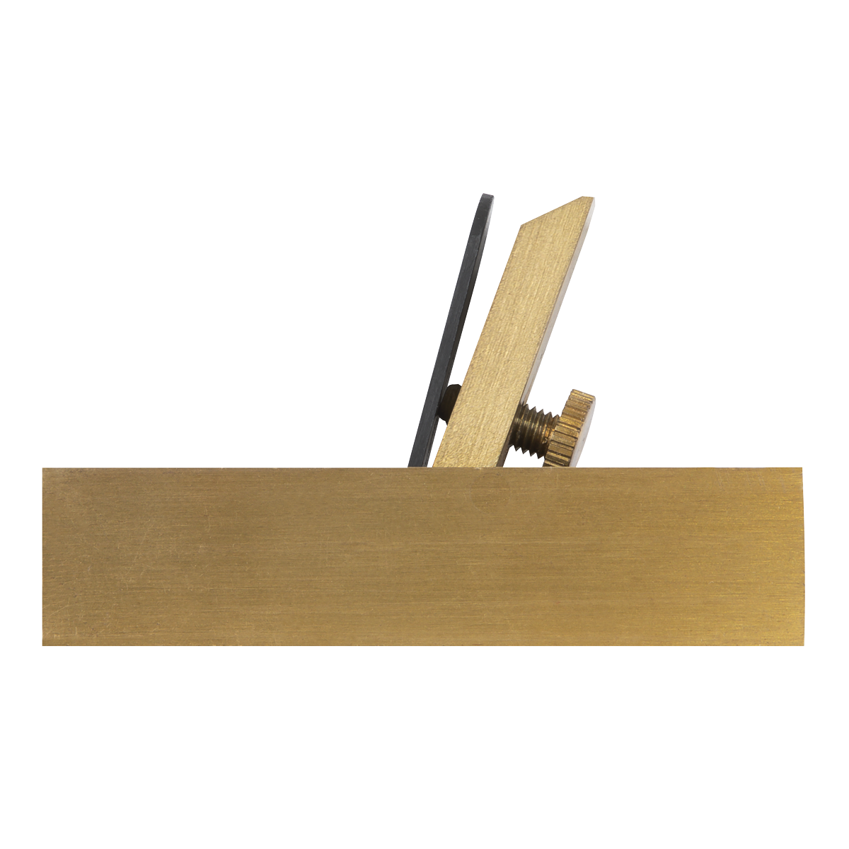 Sealey MBP03 Mini Brass Plane Set 3pc