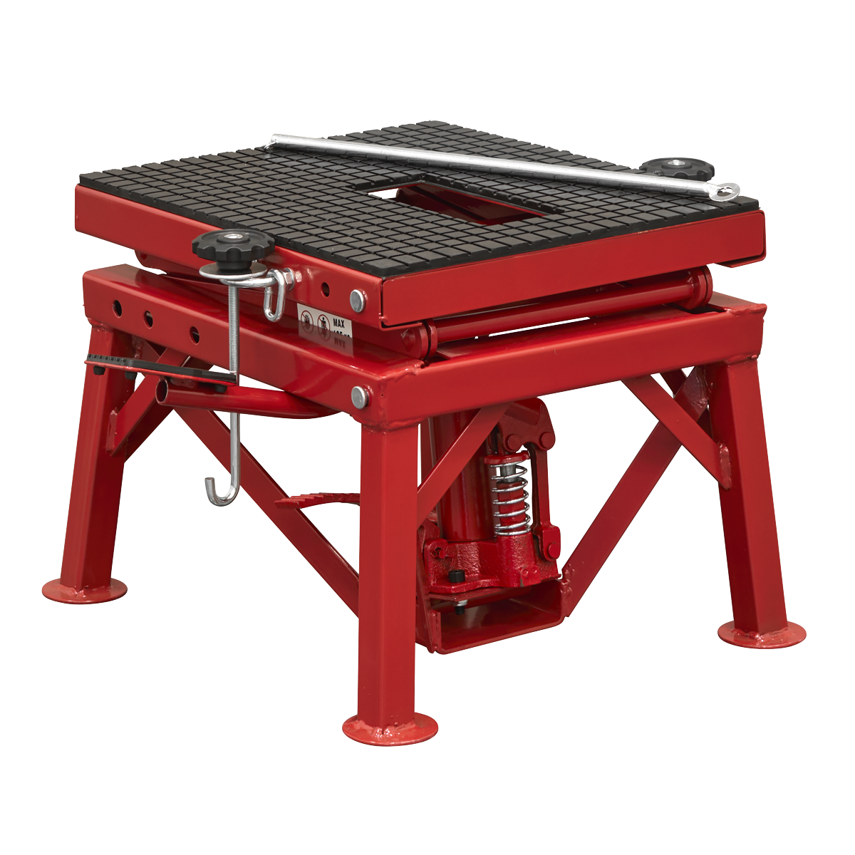 Sealey MC135 Hydraulic Motorcycle Lift Off-Road/Trials Bikes 135kg Capacity