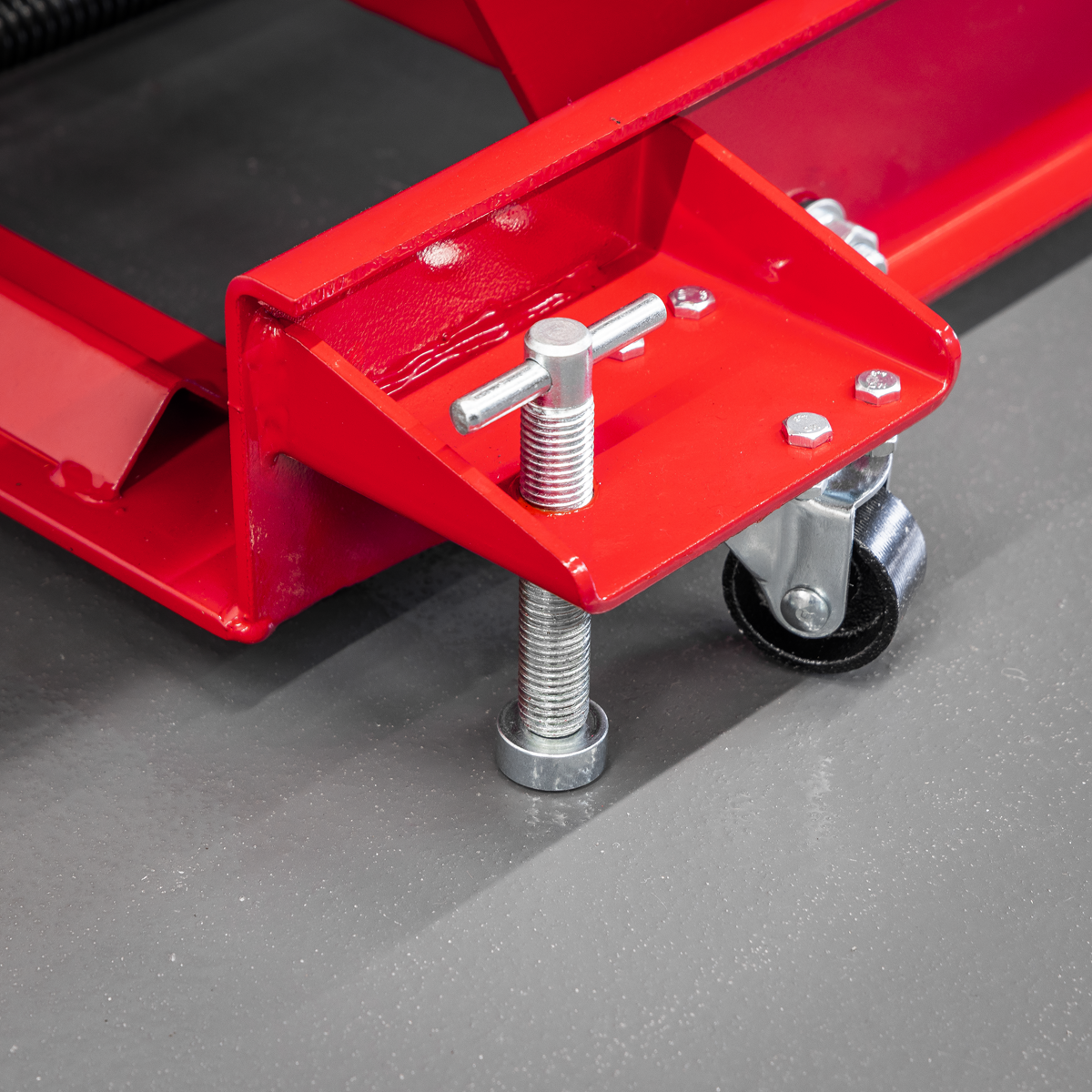 Sealey MC401A Air/Hydraulic Motorcycle Lift 454kg Capacity