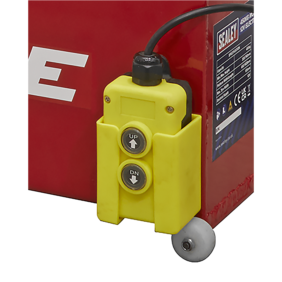 Sealey MC454E 12V Electro/Hydraulic Motorcycle Lift 450kg Capacity