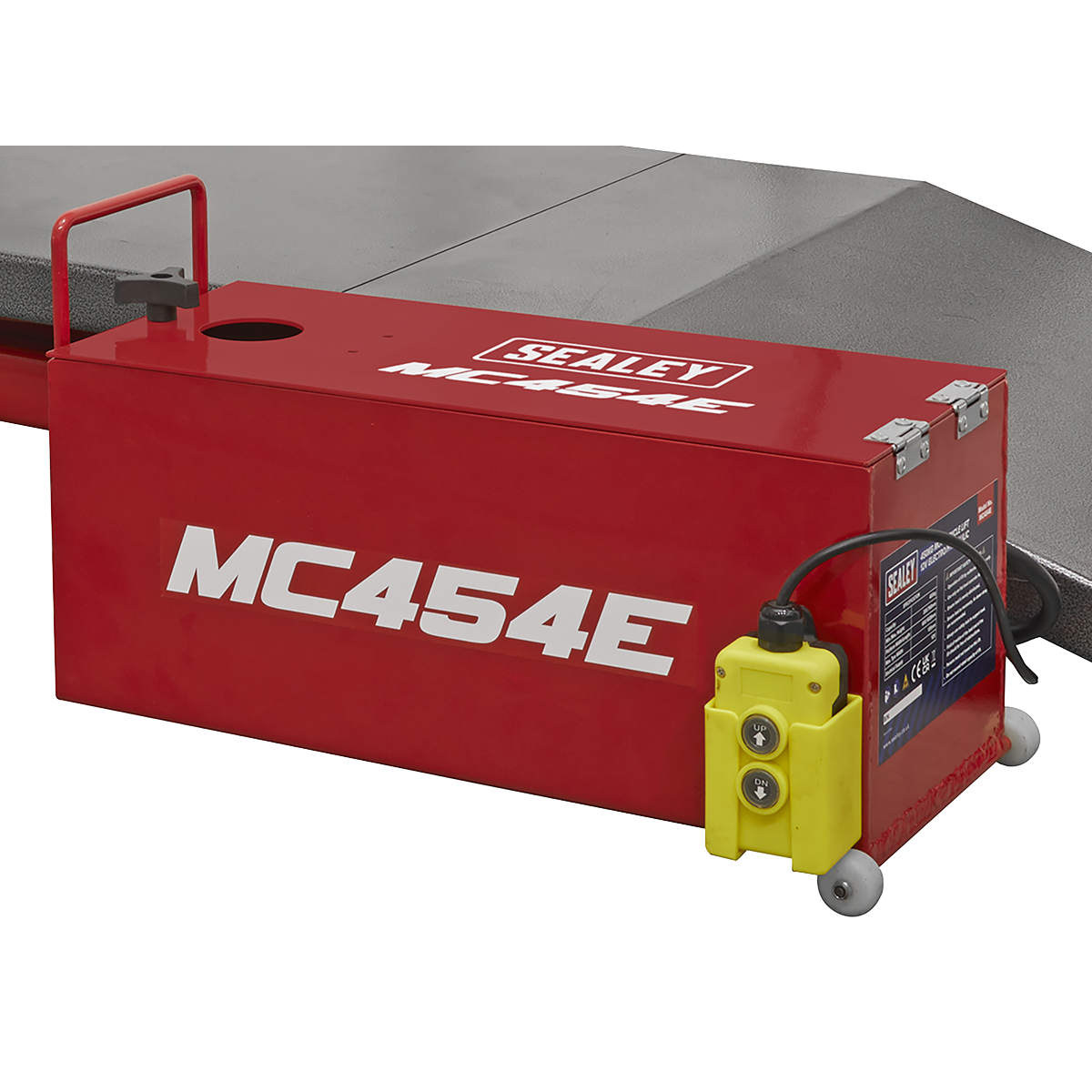 Sealey MC454E 12V Electro/Hydraulic Motorcycle Lift 450kg Capacity
