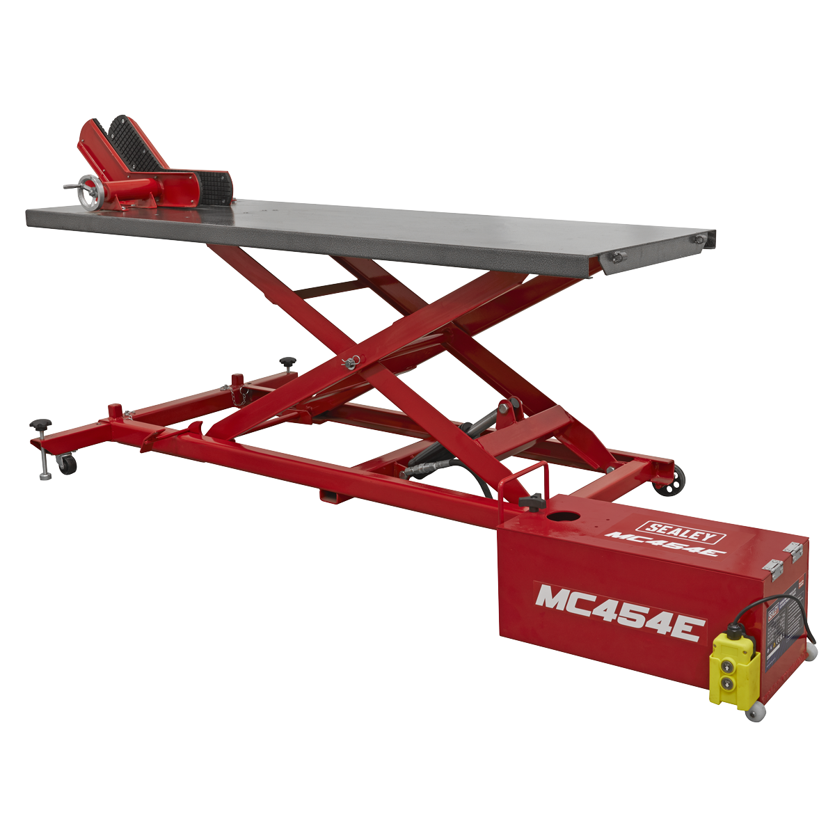 Sealey MC454E 12V Electro/Hydraulic Motorcycle Lift 450kg Capacity