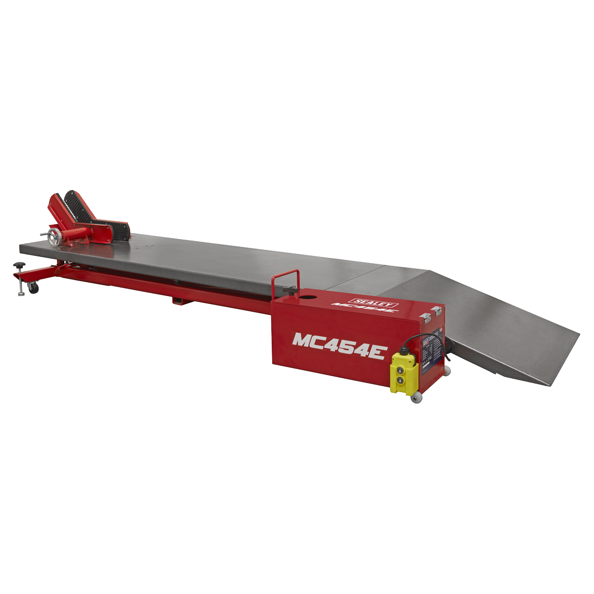 Sealey MC454E 12V Electro/Hydraulic Motorcycle Lift 450kg Capacity