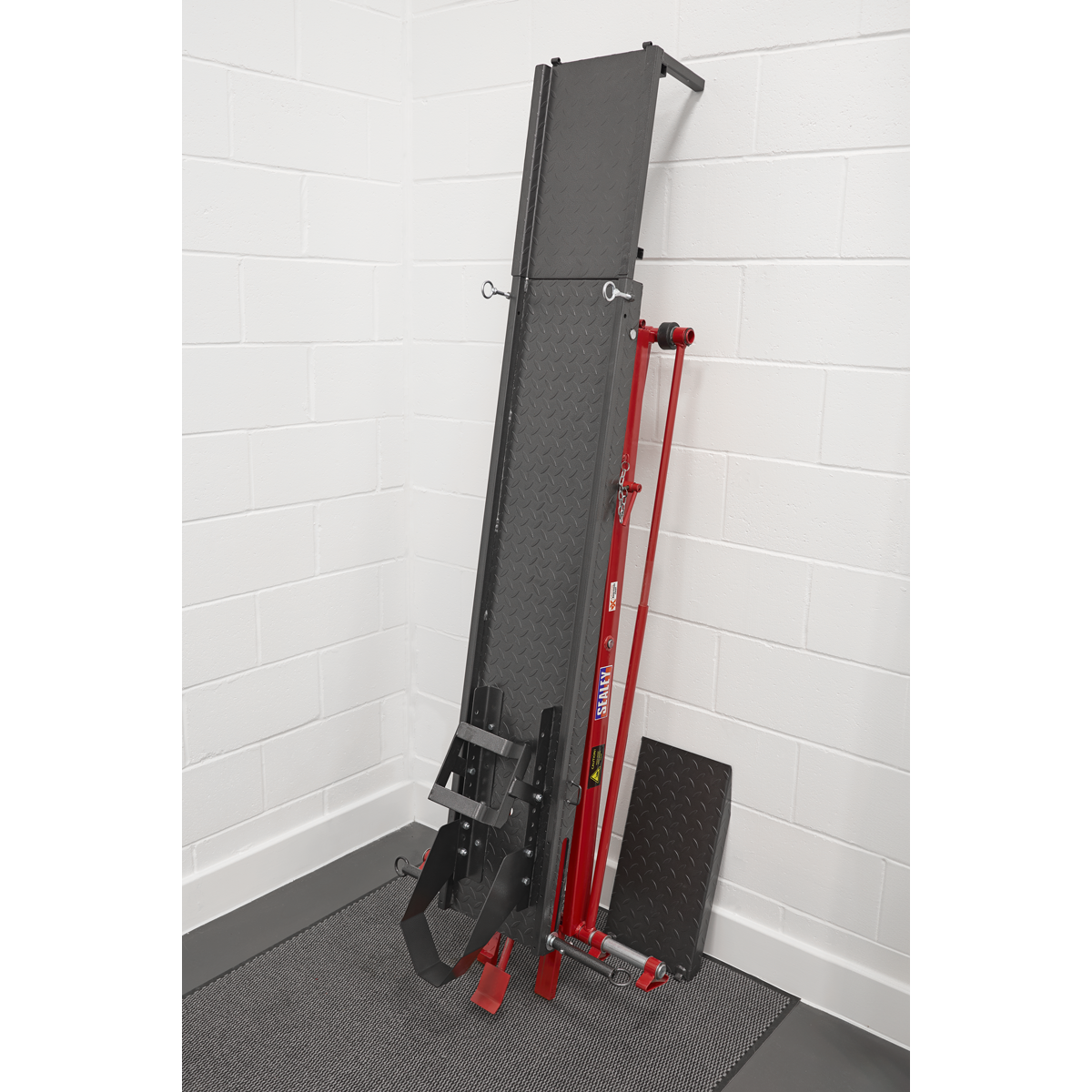 Sealey MC550 Hydraulic Motorcycle Lift 450kg Capacity