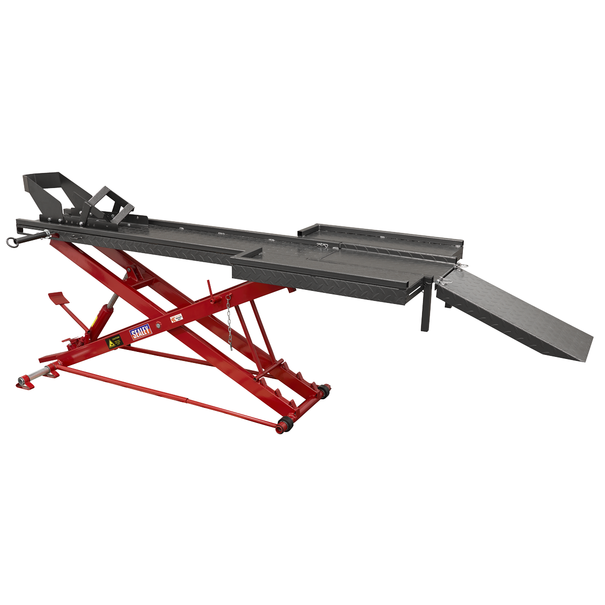 Sealey MC550 Hydraulic Motorcycle Lift 450kg Capacity
