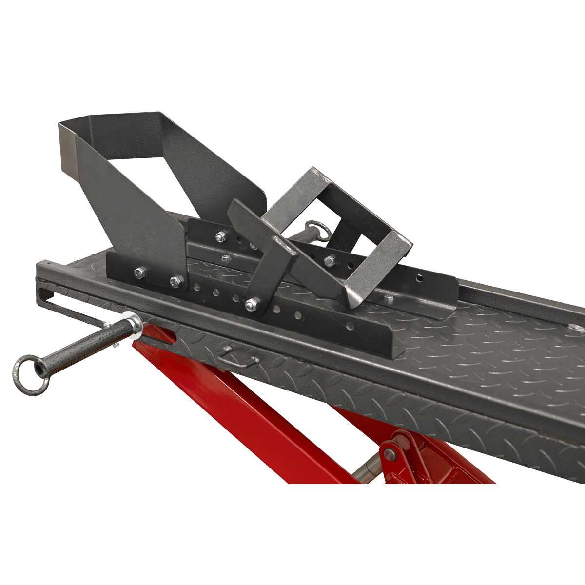 Sealey MC550 Hydraulic Motorcycle Lift 450kg Capacity