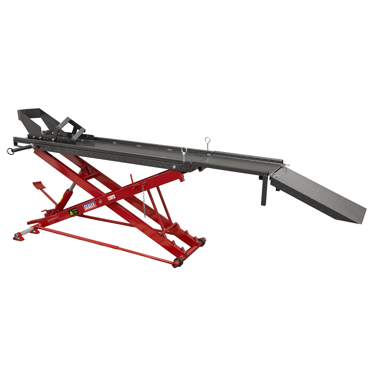 Sealey MC550 Hydraulic Motorcycle Lift 450kg Capacity