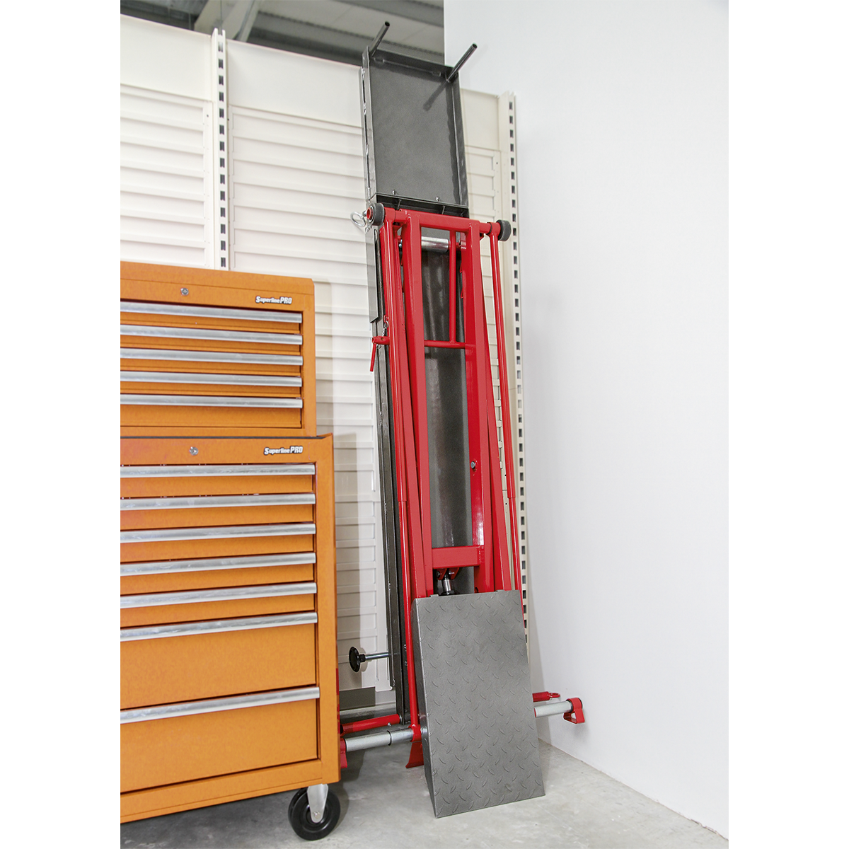 Sealey MC550 Hydraulic Motorcycle Lift 450kg Capacity