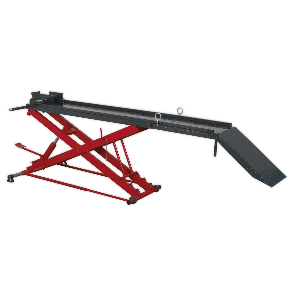 Sealey MC550 Hydraulic Motorcycle Lift 450kg Capacity