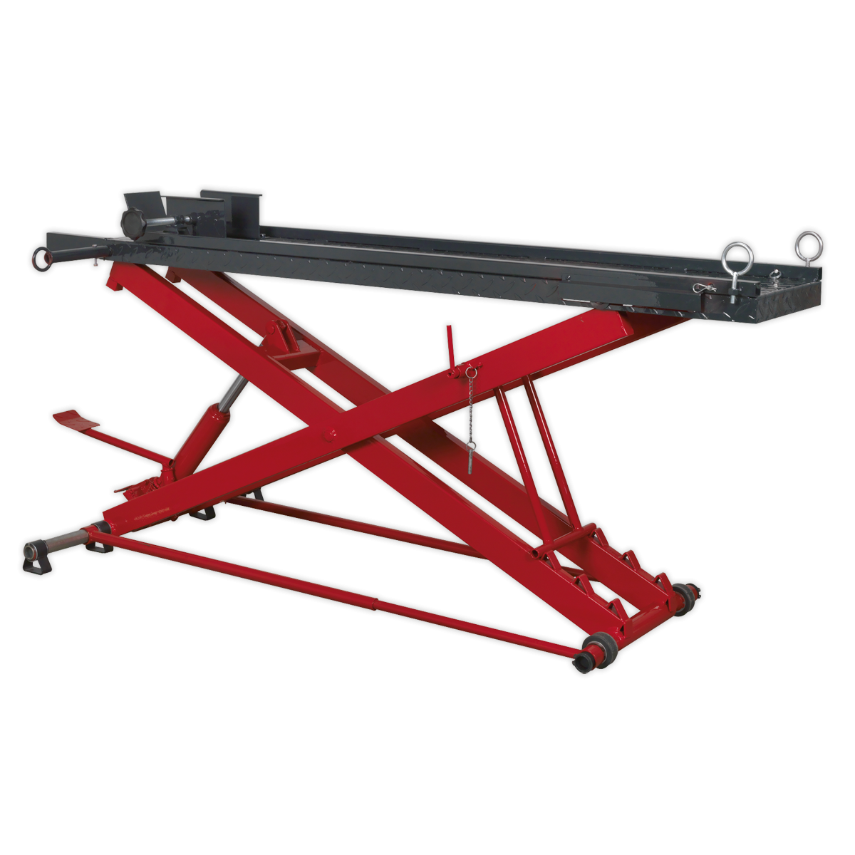 Sealey MC550 Hydraulic Motorcycle Lift 450kg Capacity
