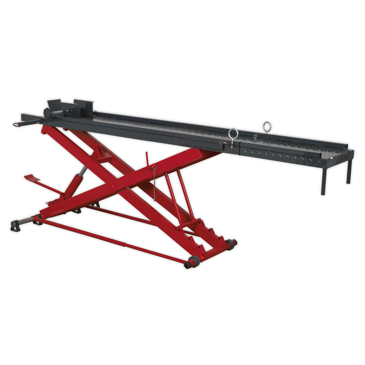 Sealey MC550 Hydraulic Motorcycle Lift 450kg Capacity
