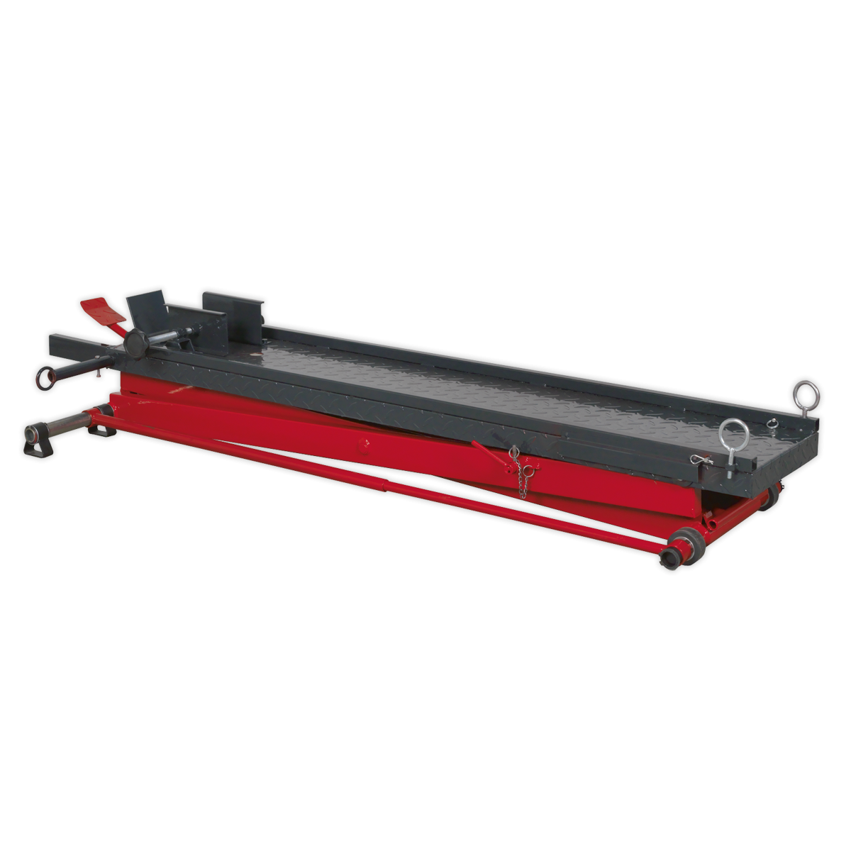 Sealey MC550 Hydraulic Motorcycle Lift 450kg Capacity