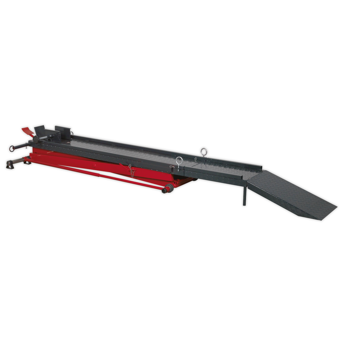 Sealey MC550 Hydraulic Motorcycle Lift 450kg Capacity