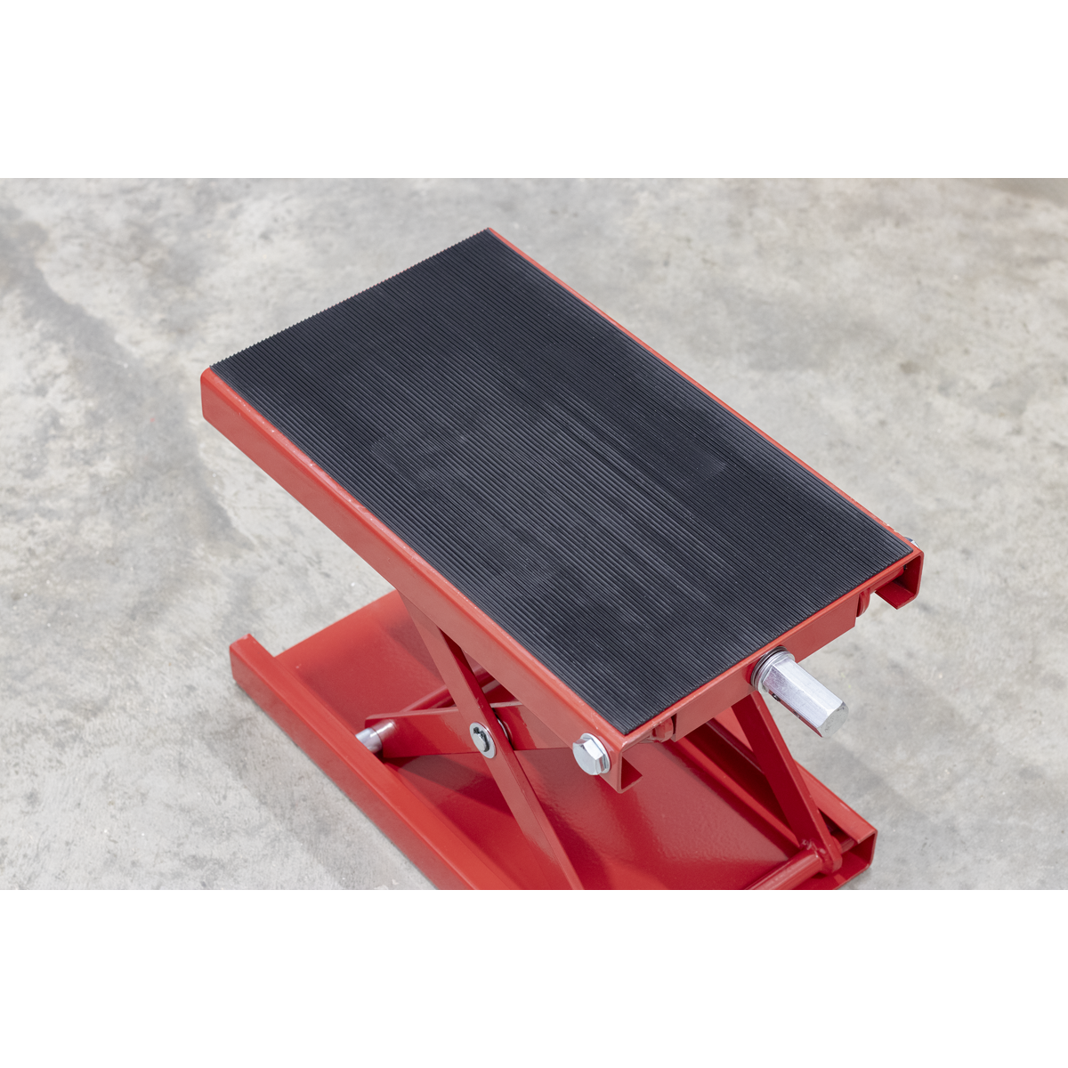 Sealey MC5908 Motorcycle Scissor Stand 450kg Capacity