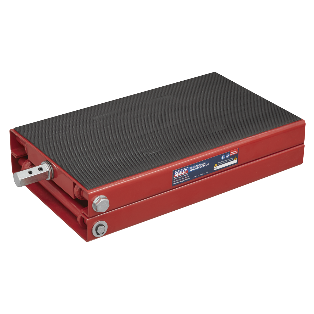Sealey MC5908 Motorcycle Scissor Stand 450kg Capacity