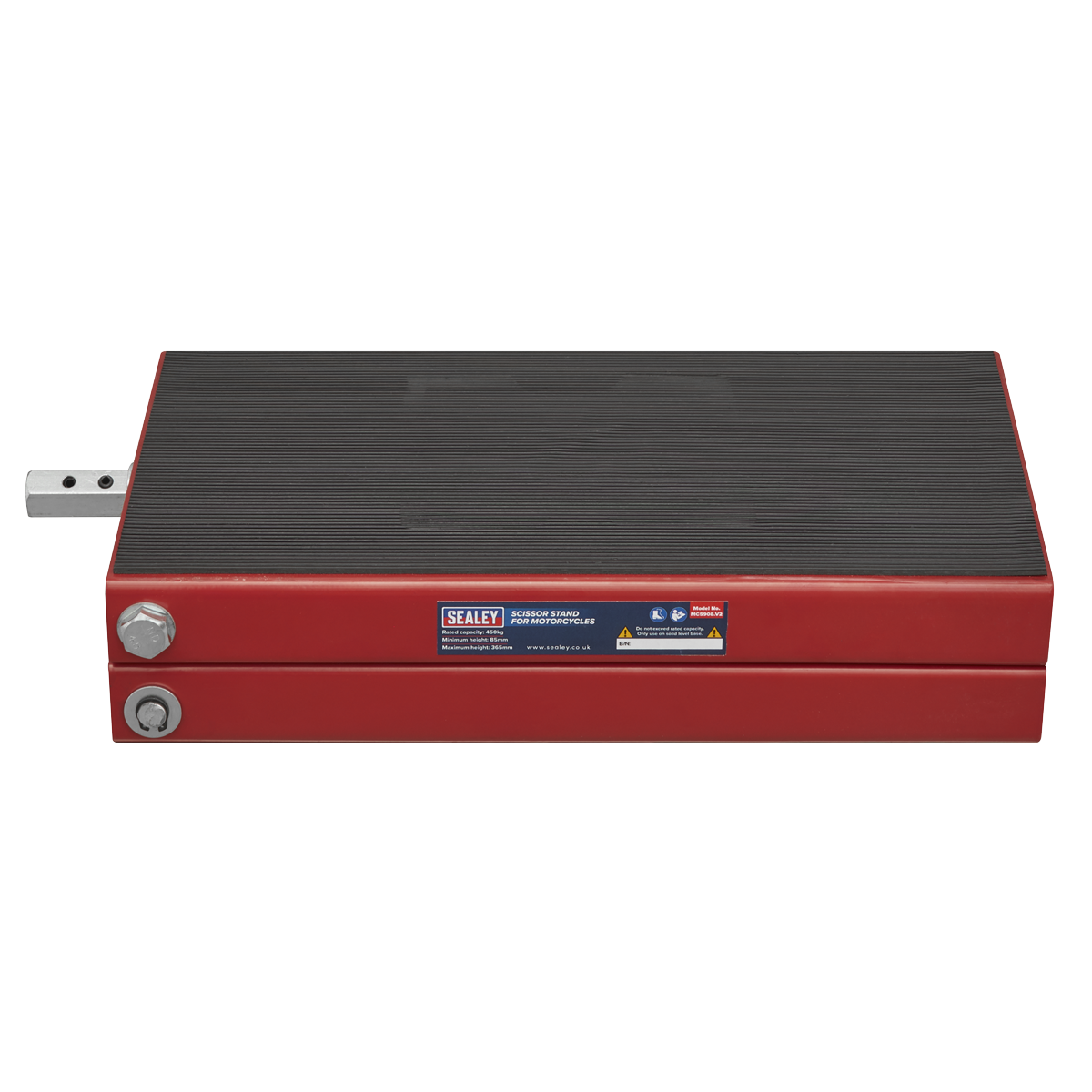 Sealey MC5908 Motorcycle Scissor Stand 450kg Capacity