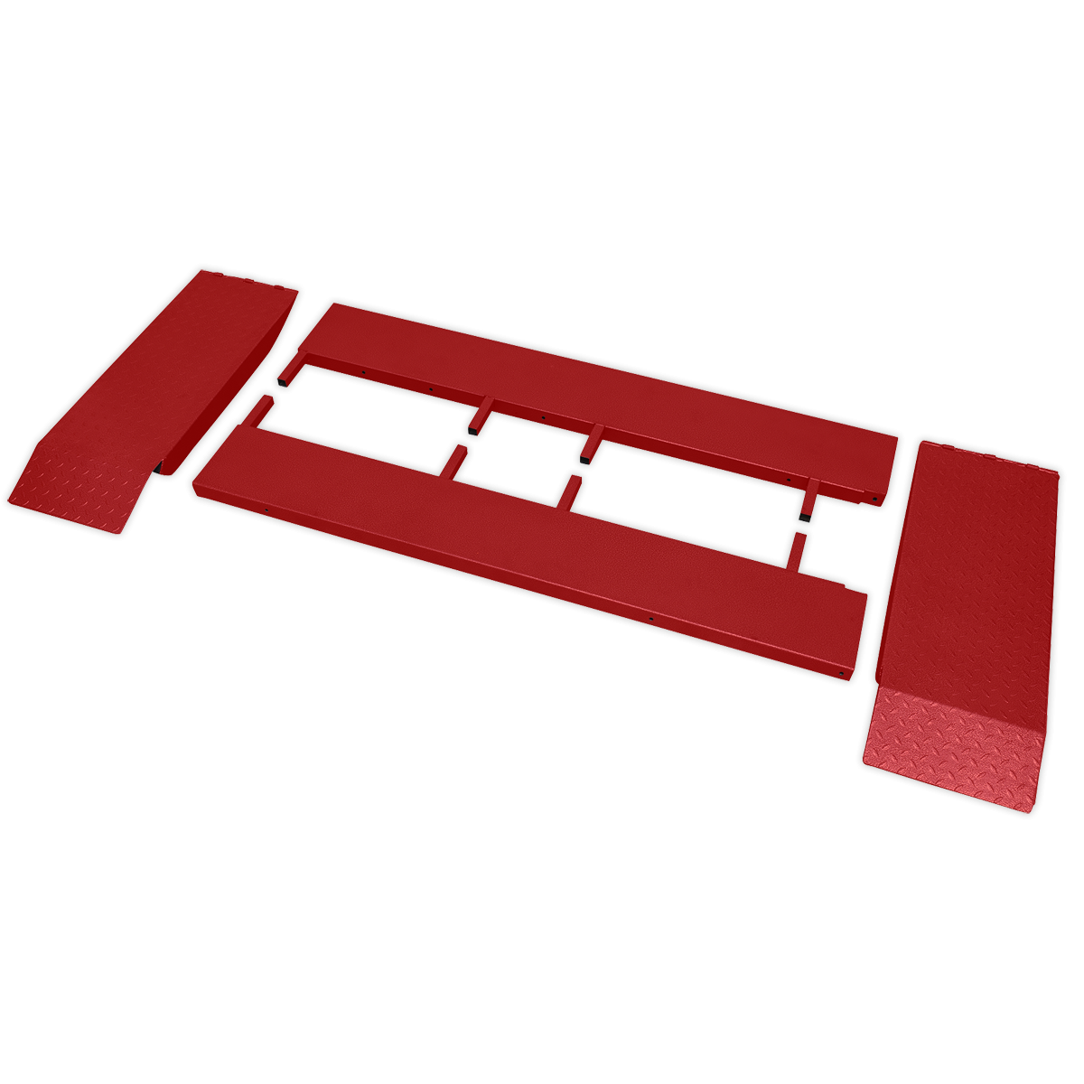 Sealey MC680EXK Extension Side Ramps for MC680E 4pc