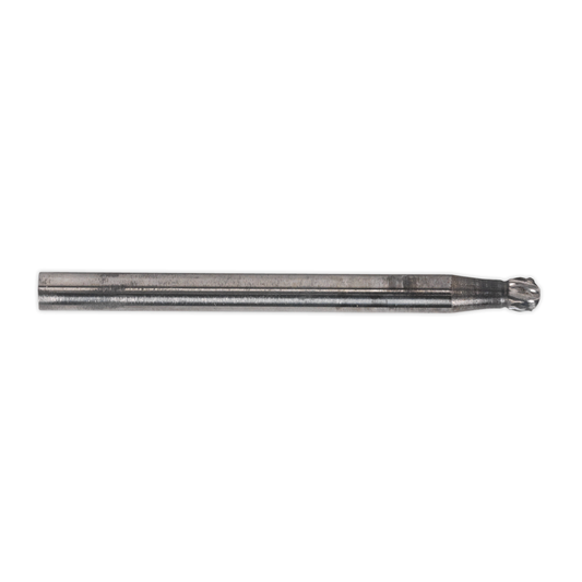 Sealey MCB001 Micro Carbide Burr Ball 3mm - Pack of 3